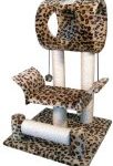 Go Pet Club Brown 28" Cat Tree Condo