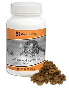 Life's Abundance Wellness Supplement for cats