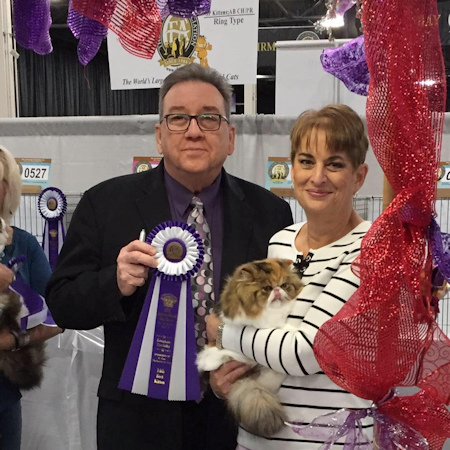 CFA Judge Darrell Newkirk and Susan