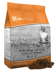 Life's Abundance All Life stages dry cat food