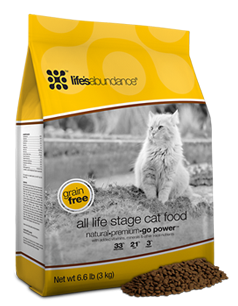 Life's Abundance Grain Free Dry Cat food