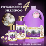 pinkpawpal hypoallergenic shampoo