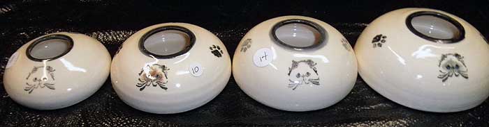 different size of Beehive water bowls