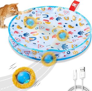 interactive cat toy mat