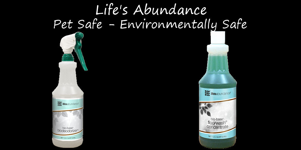 Life's Abundance Cleaners