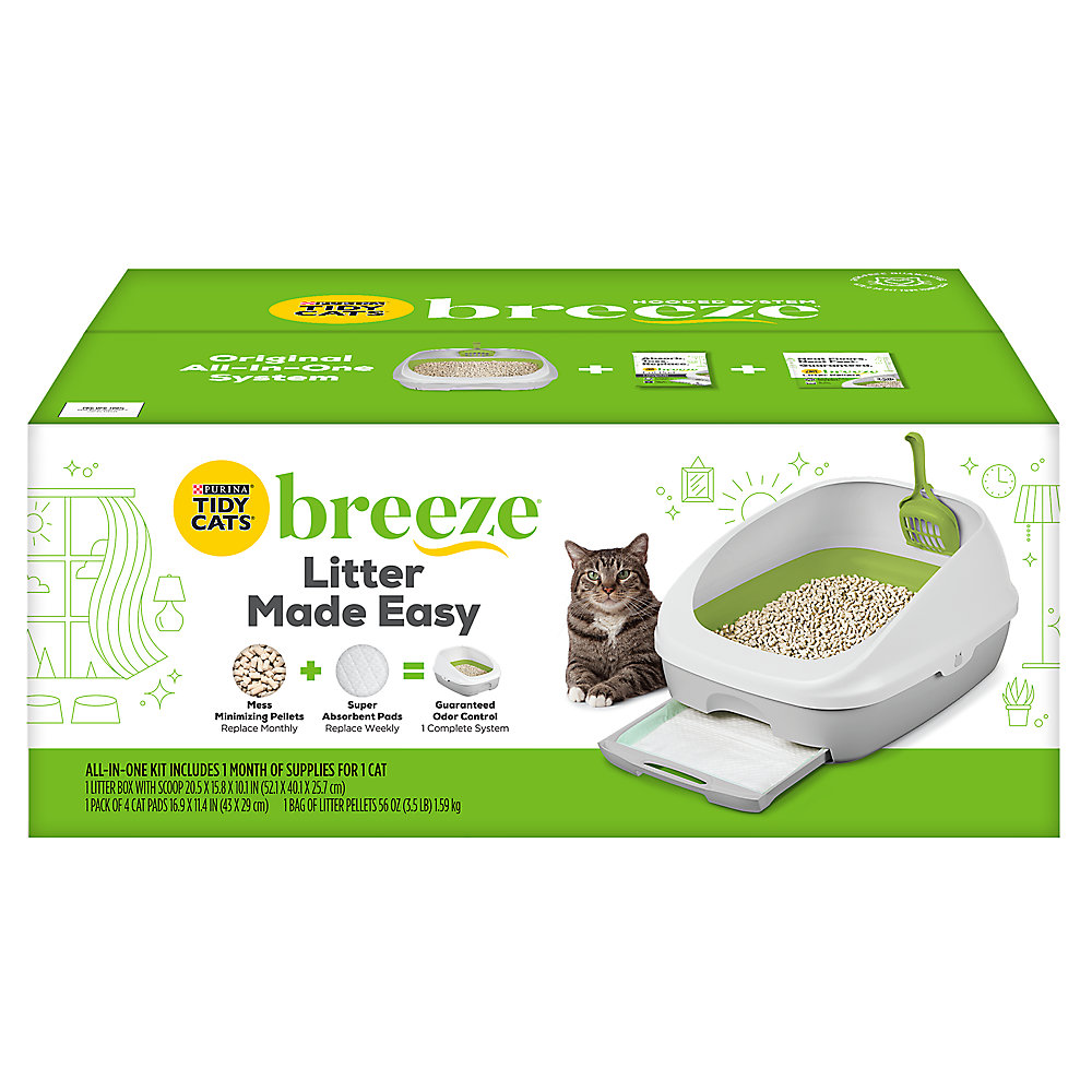 breeze litter box complete system